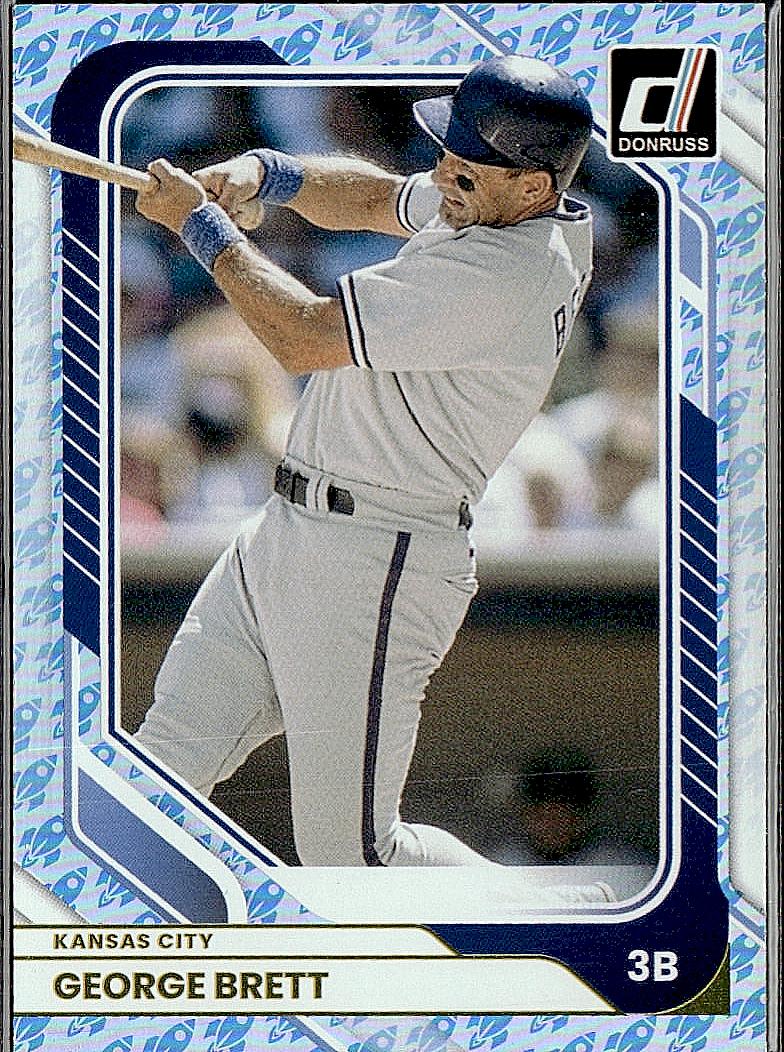 2026 Donruss #91 George Brett Rockets
