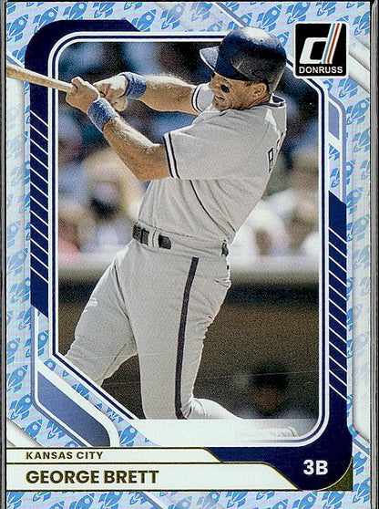 2026 Donruss #91 George Brett Rockets
