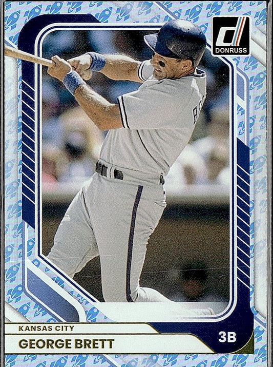 2026 Donruss #91 George Brett Rockets