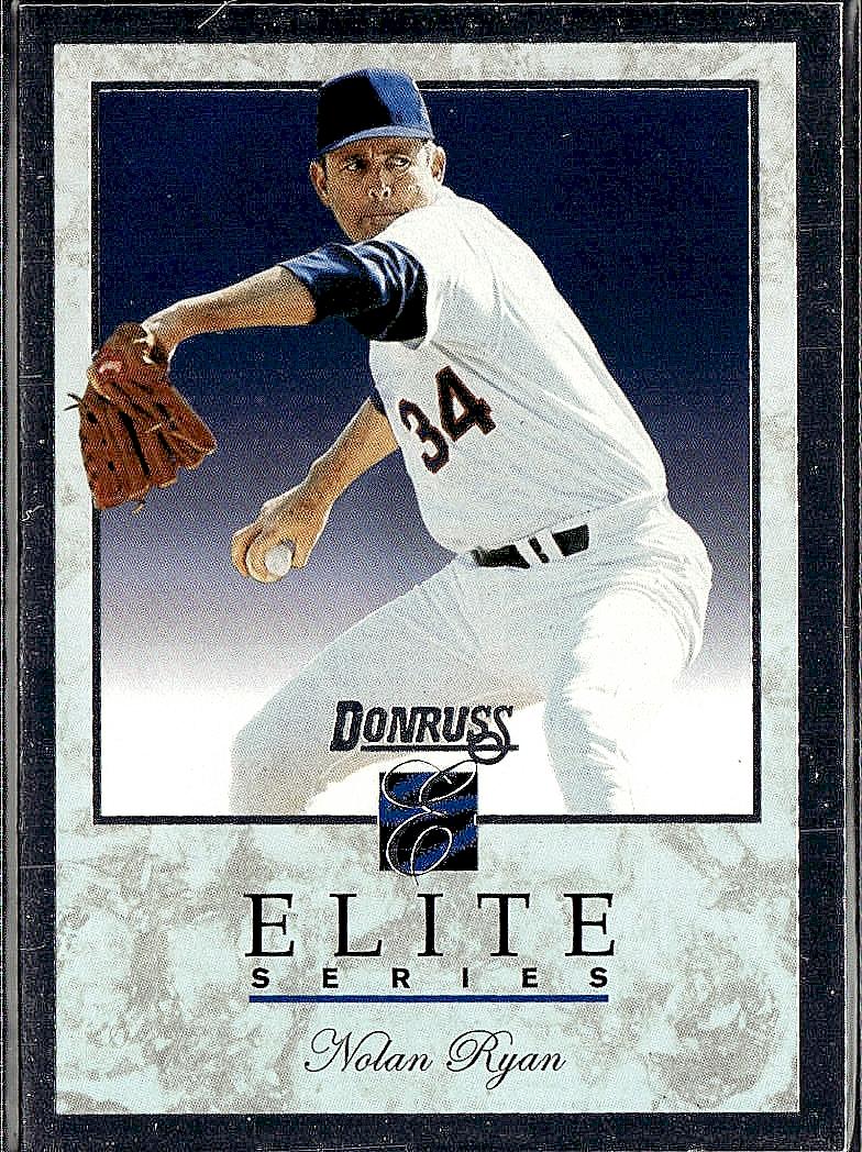 2026 Donruss #7 Nolan Ryan Elite Series