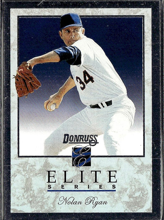 2026 Donruss #7 Nolan Ryan Elite Series