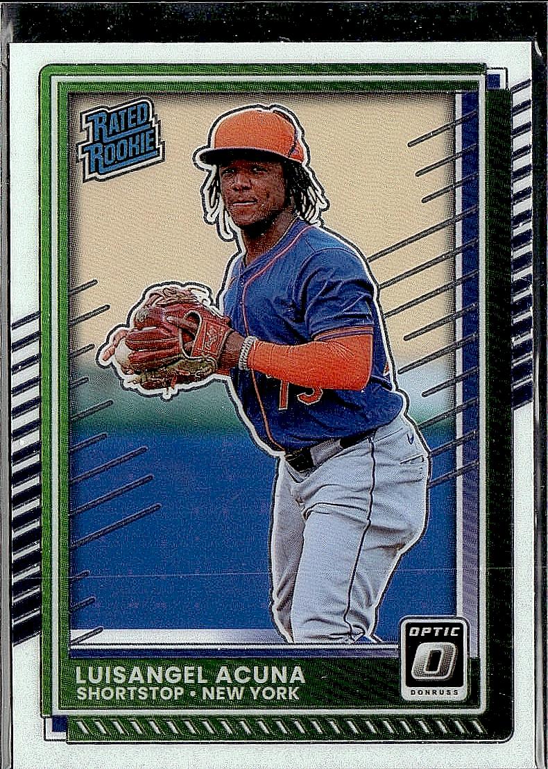 2025 Donruss #1 Luisangel Acuna Optic