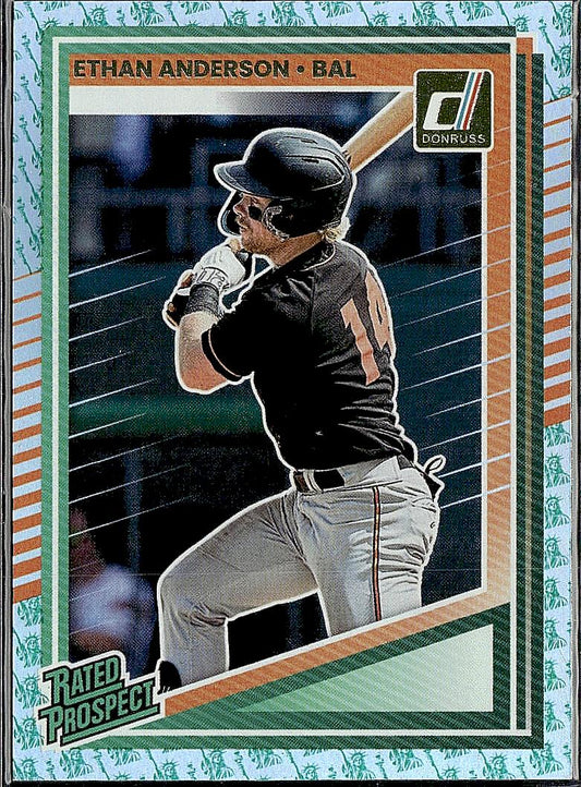 2025 Donruss #170 Ethan Anderson Liberty