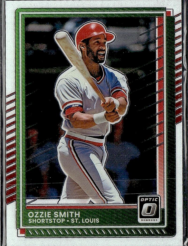 2025 Donruss #3 Ozzie Smith Optic