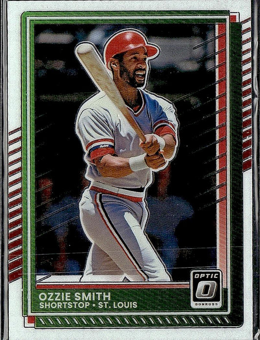 2025 Donruss #3 Ozzie Smith Optic