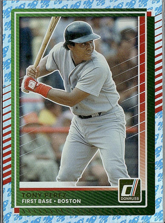 2025 Donruss #56 Tony Perez Rockets