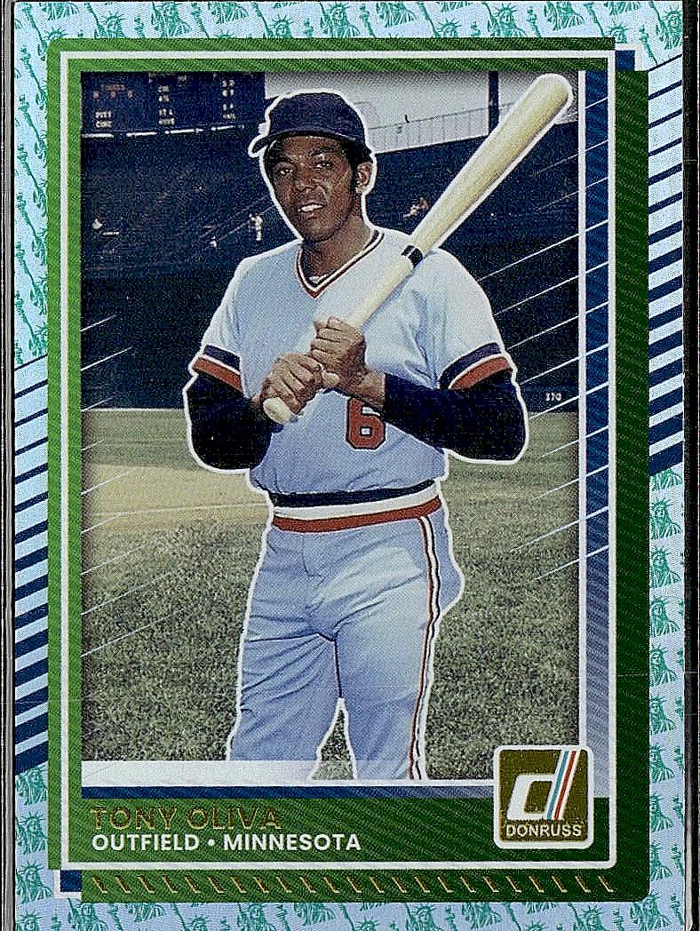 2025 Donruss #23 Tony Oliva Liberty