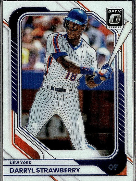 2026 Donruss #35 Darryl Strawberry Optic