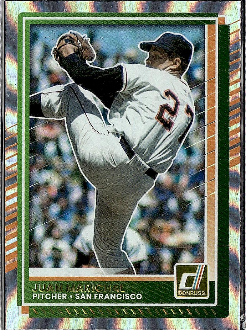 2025 Donruss #90 Juan Marichal Laser