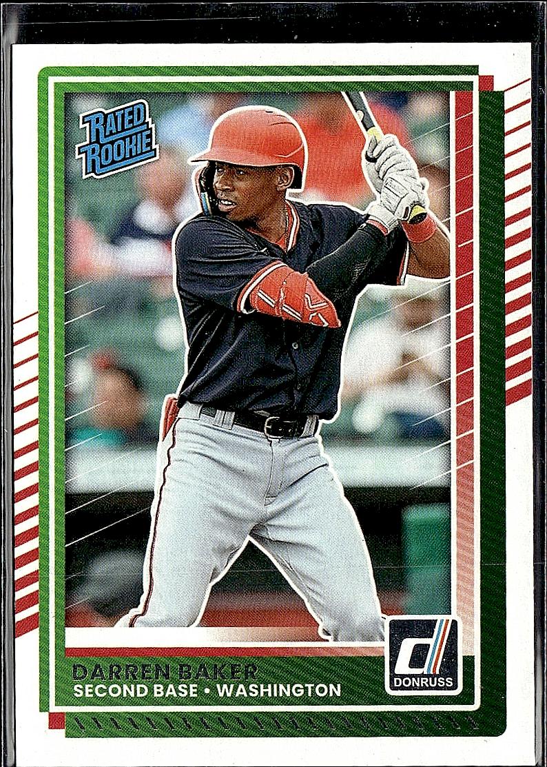 2025 Donruss #43 Darren Baker