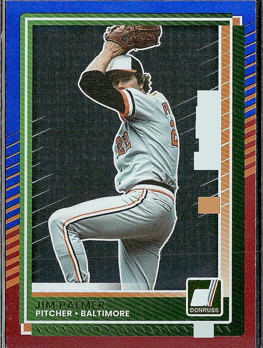 2025 Donruss #57 Jim Palmer Red and Blue