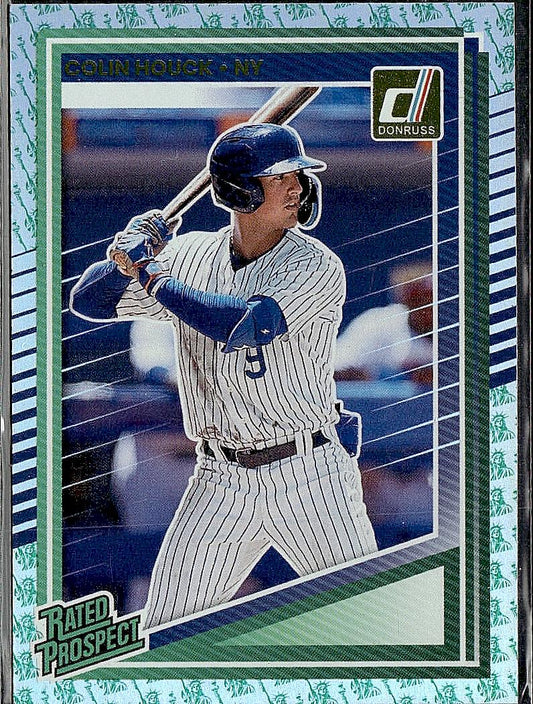 2025 Donruss #121 Colin Houck Liberty