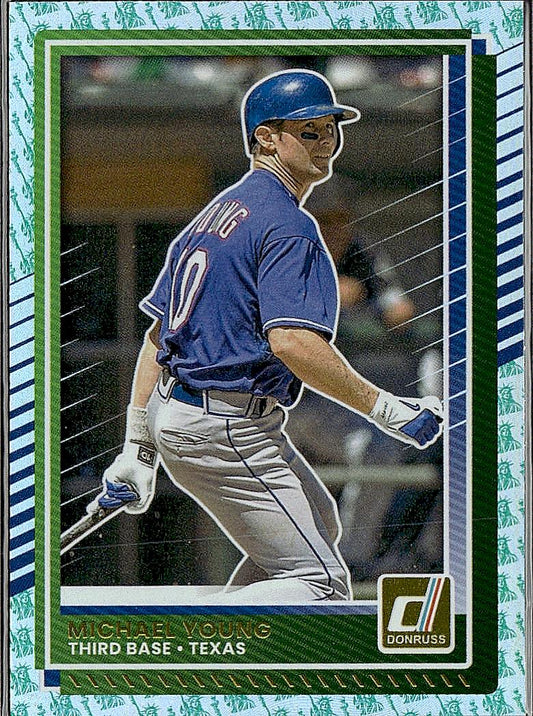 2025 Donruss #89 Michael Young Liberty