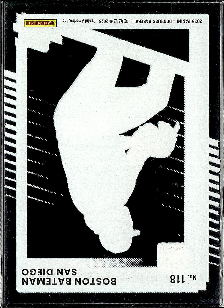 2025 Donruss #118 Boston Bateman Clearly Rated Prospects