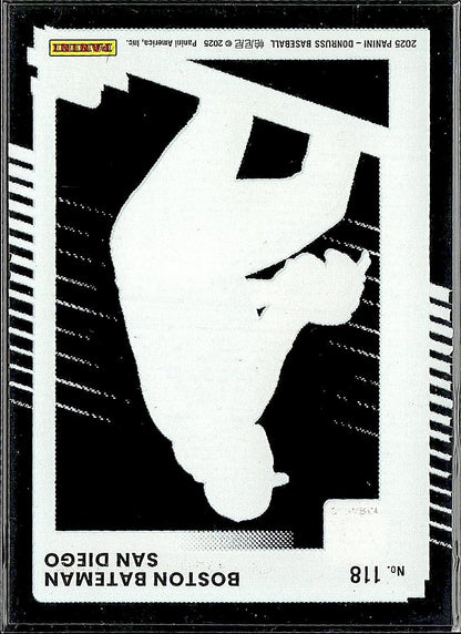 2025 Donruss #118 Boston Bateman Clearly Rated Prospects