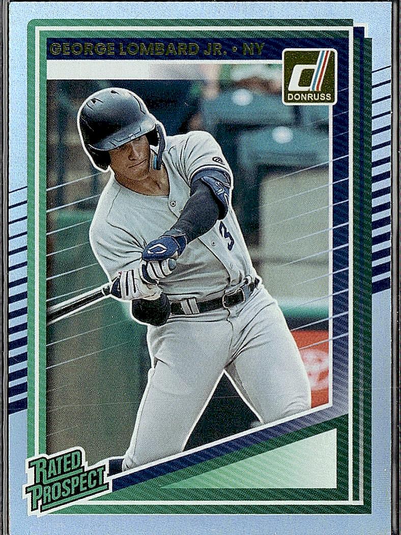 2025 Donruss #108 George Lombard Jr. Holo