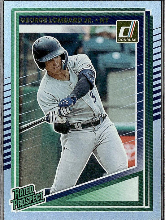 2025 Donruss #108 George Lombard Jr. Holo