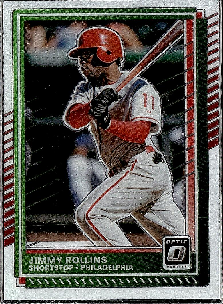 2025 Donruss #83 Jimmy Rollins Optic