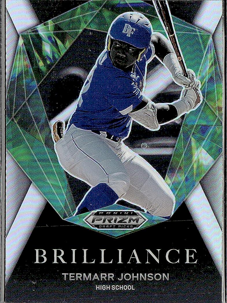 2022 Panini Prizm Draft Picks #BR-TJ Termarr Johnson Brilliance