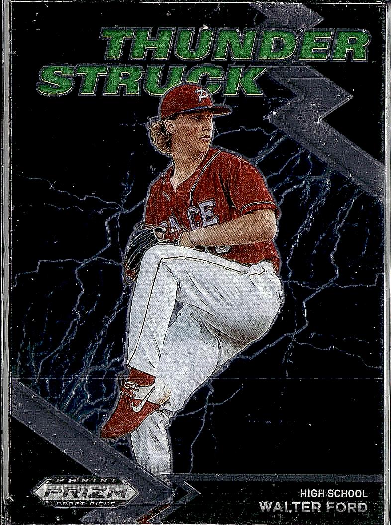 2022 Panini Prizm Draft Picks #TH-WF Walter Ford Thunderstruck