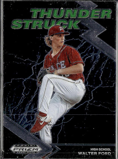2022 Panini Prizm Draft Picks #TH-WF Walter Ford Thunderstruck