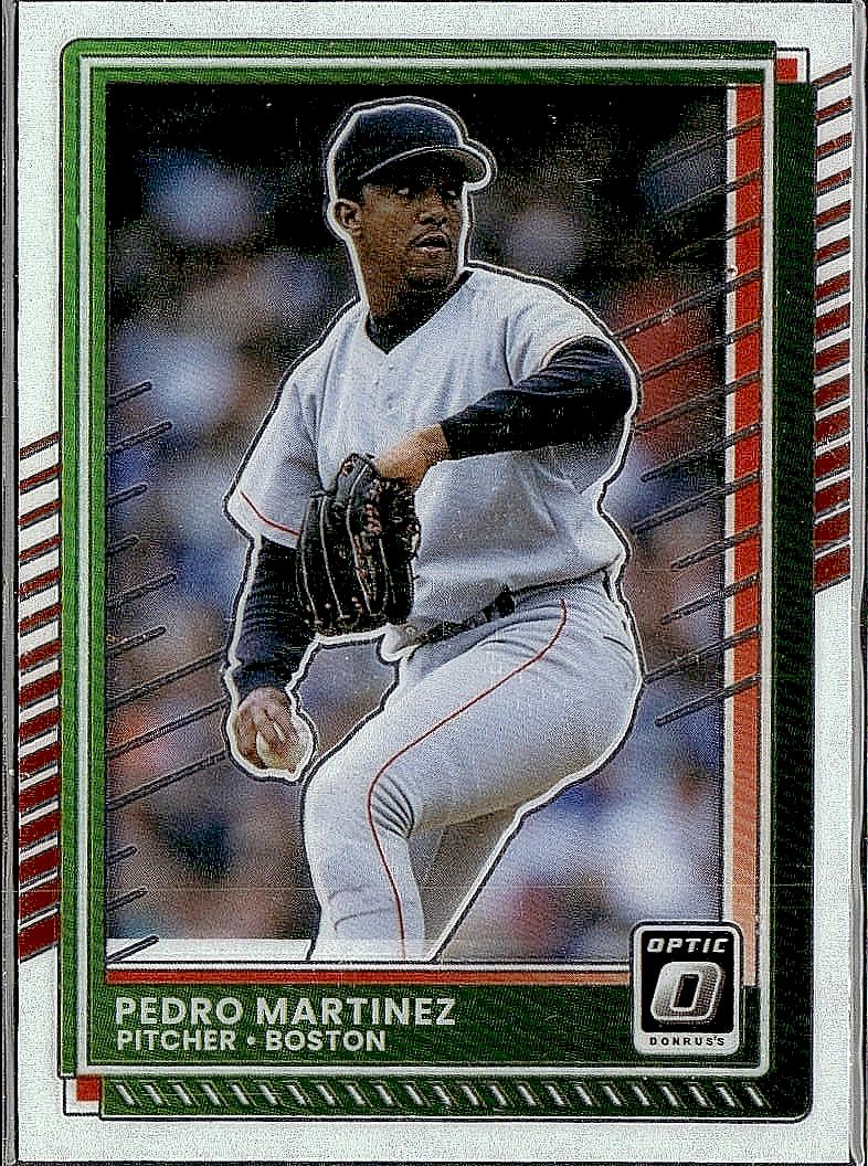 2025 Donruss #45 Pedro Martinez Optic