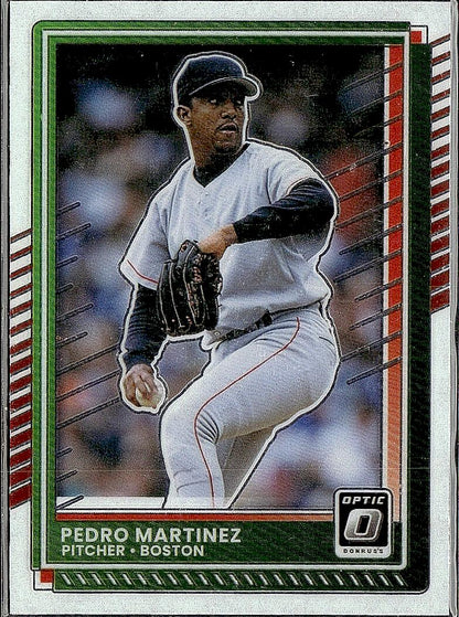 2025 Donruss #45 Pedro Martinez Optic