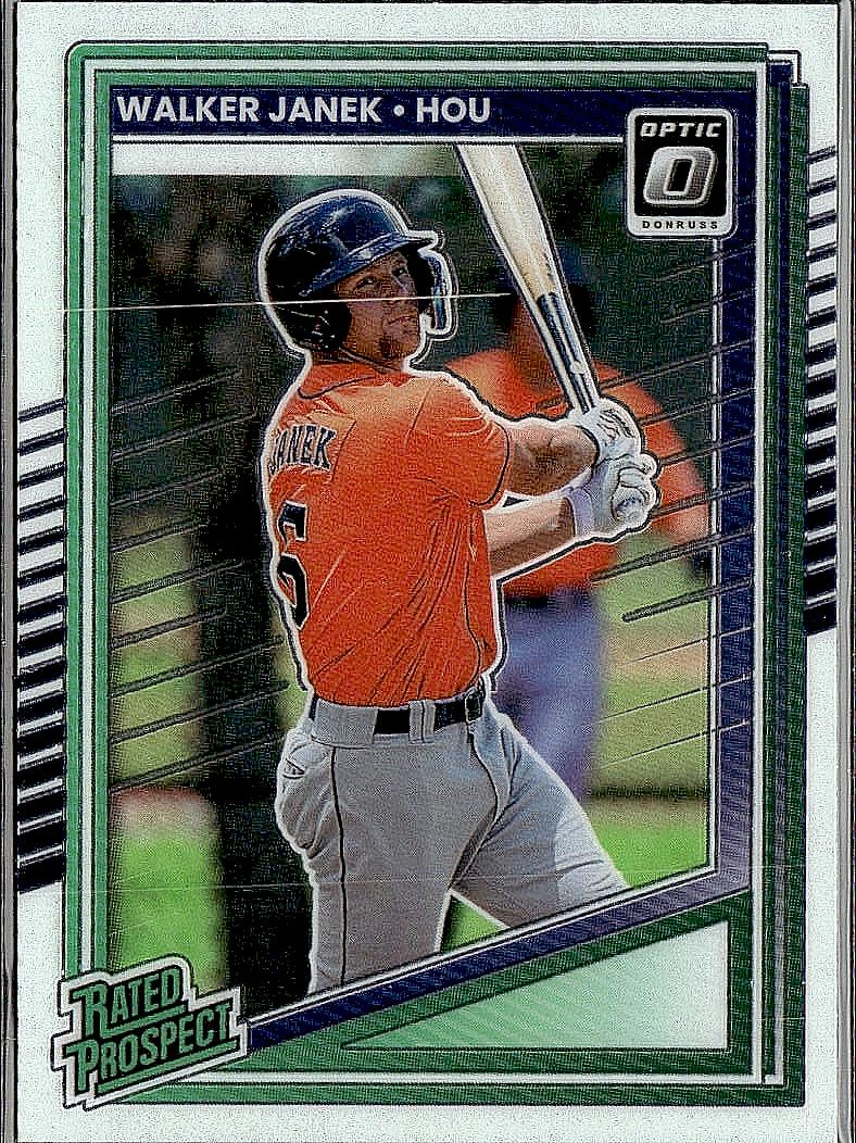 2025 Donruss #176 Walker Janek Optic