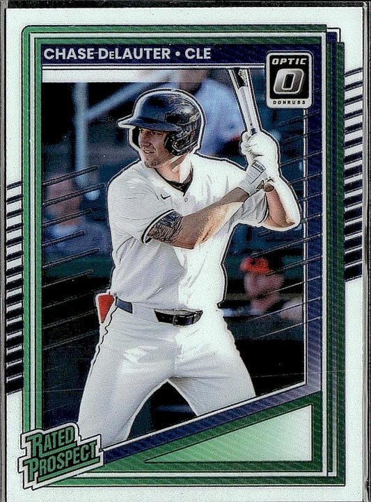 2025 Donruss #107 Chase DeLauter Optic