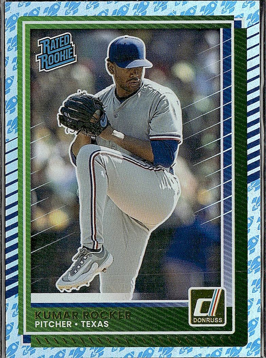 2025 Donruss #18 Kumar Rocker Rockets