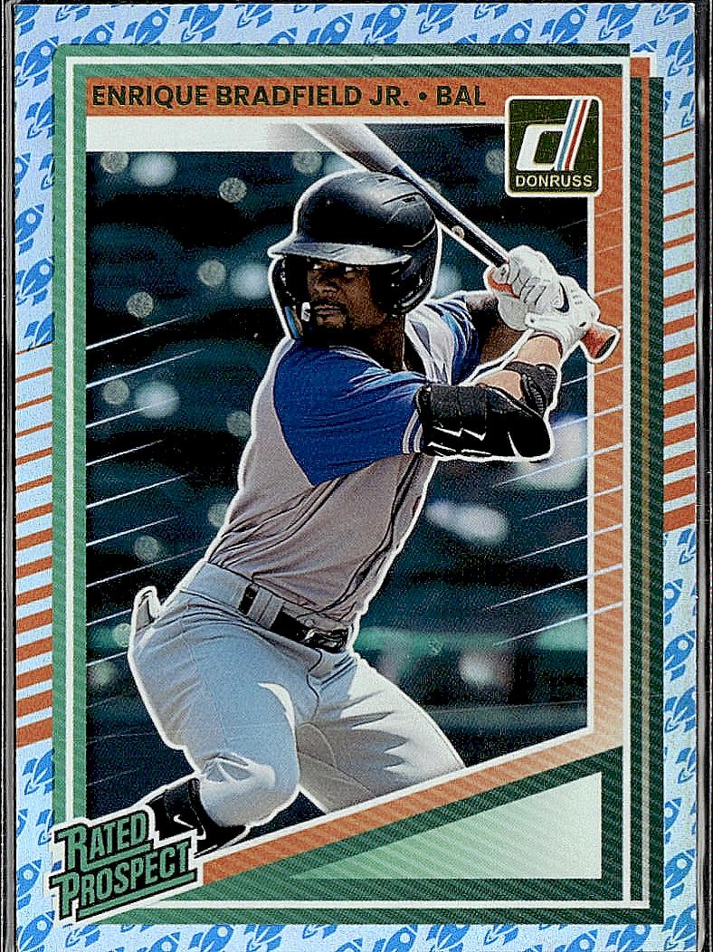 2025 Donruss #142 Enrique Bradfield Jr. Rockets