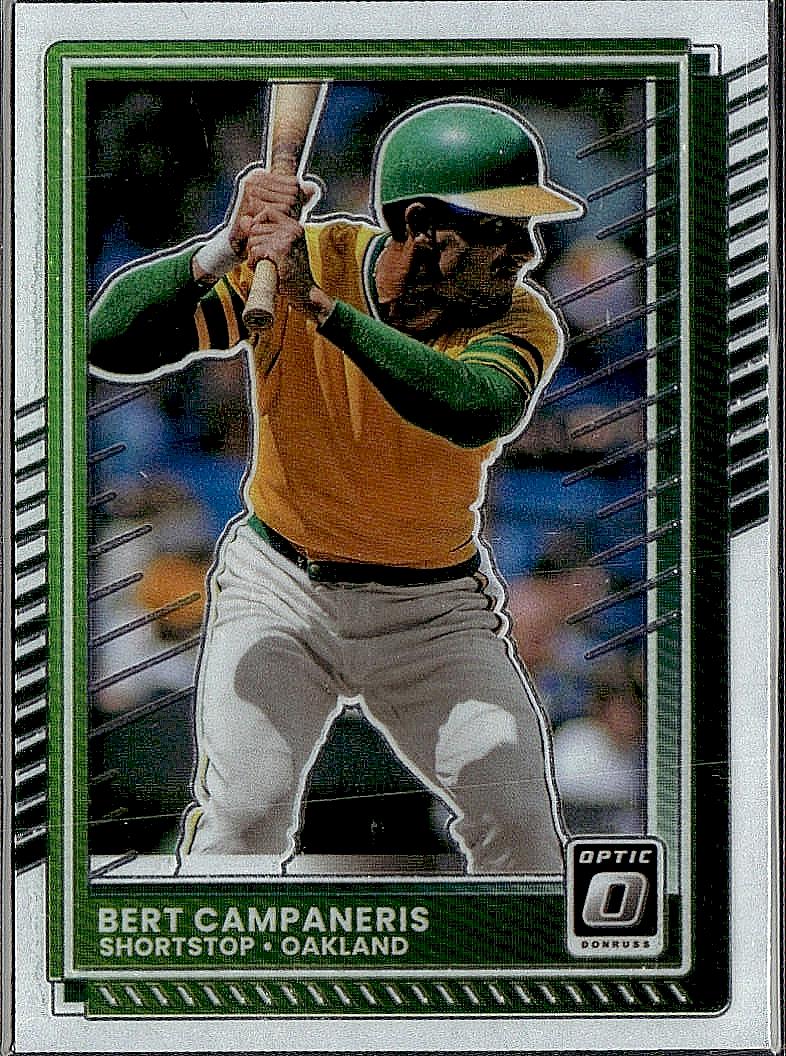 2025 Donruss #42 Bert Campaneris Optic