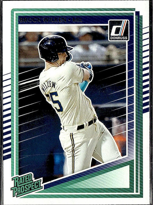 2025 Donruss #115 Brock Wilken