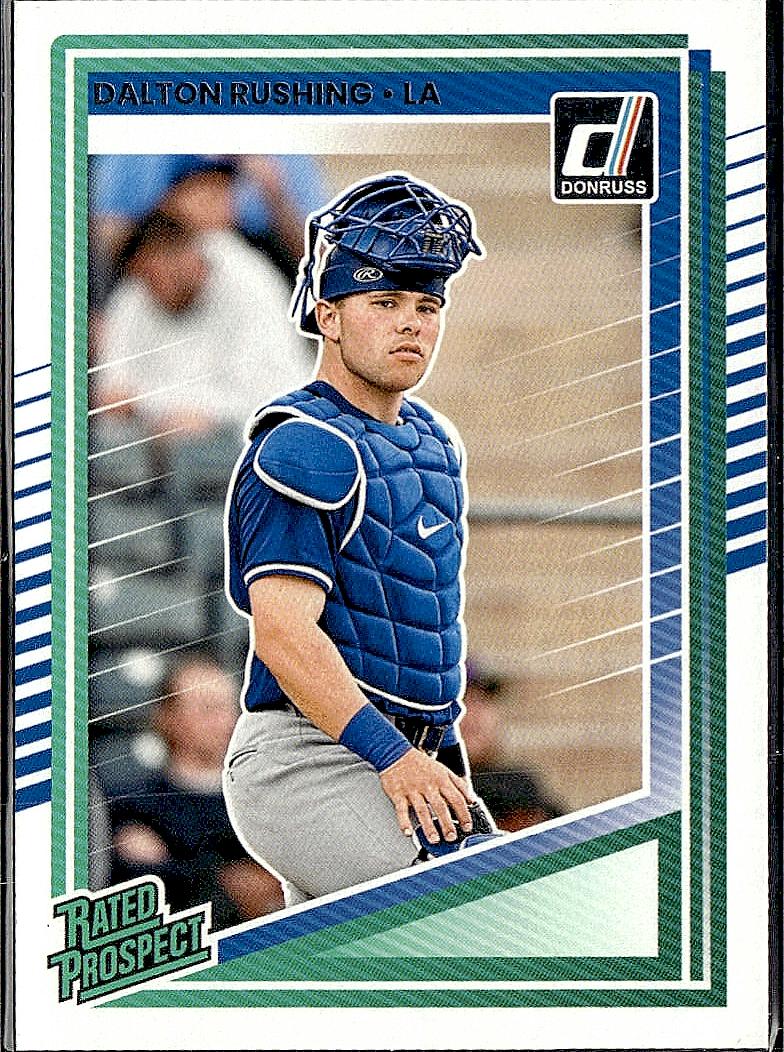 2025 Donruss #125 Dalton Rushing