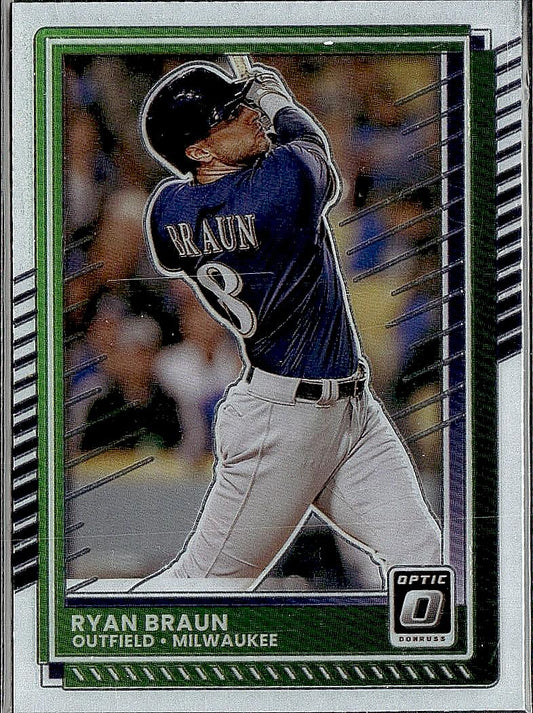 2025 Donruss #59 Ryan Braun Optic