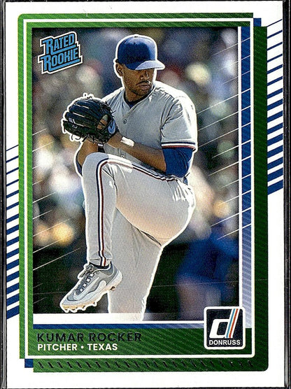 2025 Donruss #18 Kumar Rocker
