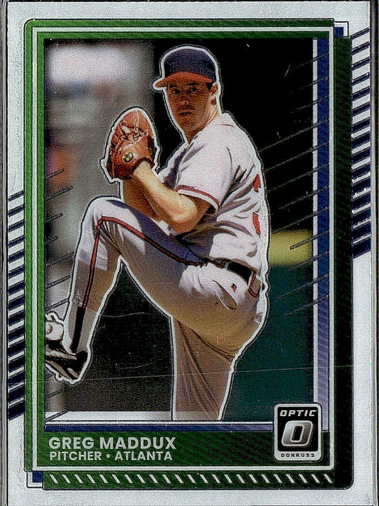 2025 Donruss #9 Greg Maddux Optic Holo