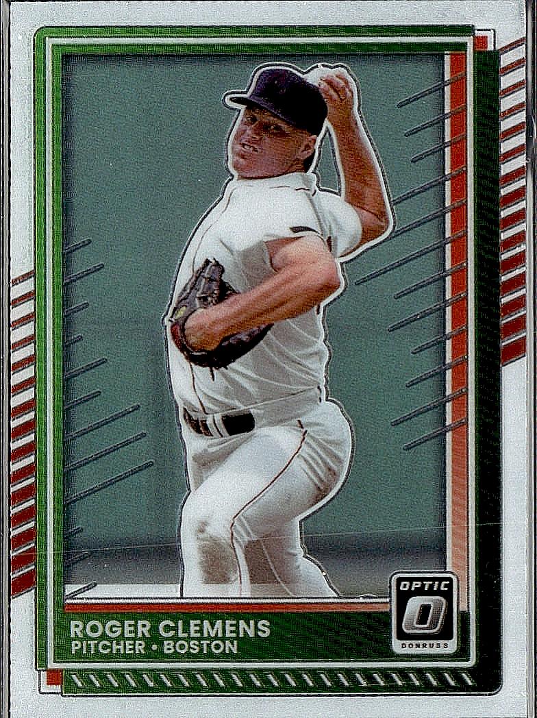 2025 Donruss #17 Roger Clemens Optic