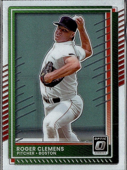 2025 Donruss #17 Roger Clemens Optic