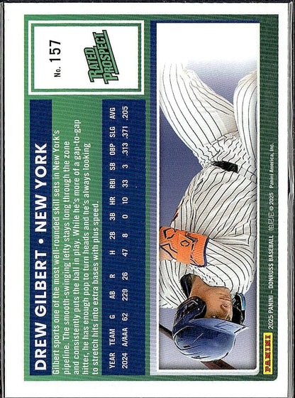 2025 Donruss #157 Drew Gilbert