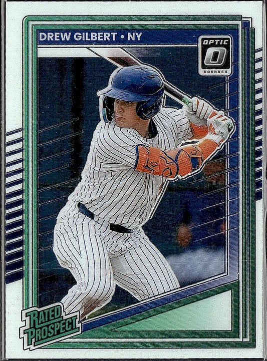 2025 Donruss #157 Drew Gilbert