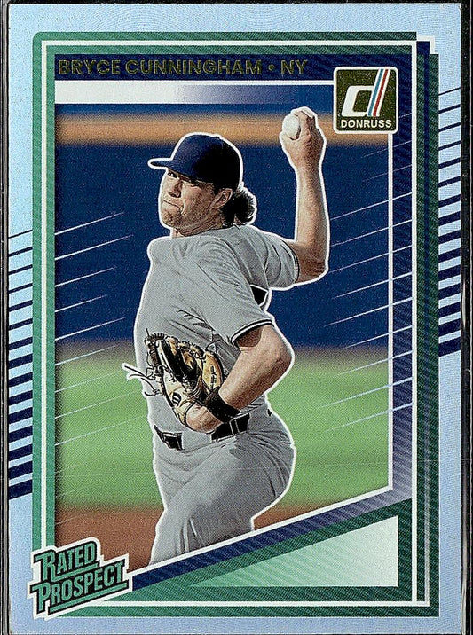 2025 Donruss #137 Bryce Cunningham Holo