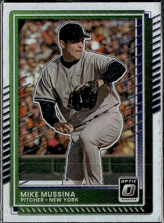 2025 Donruss #100 Mike Mussina Optic
