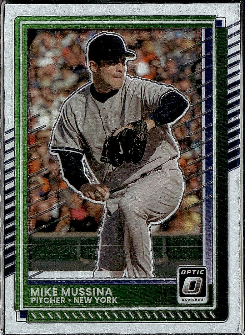 2025 Donruss #100 Mike Mussina Optic