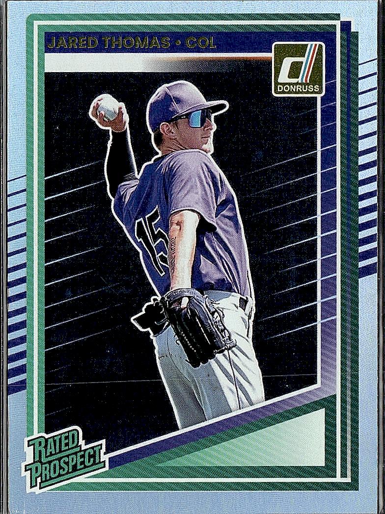 2025 Donruss #147 Jared Thomas Holo