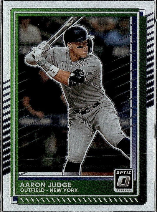 2025 Donruss #50 Aaron Judge Optic