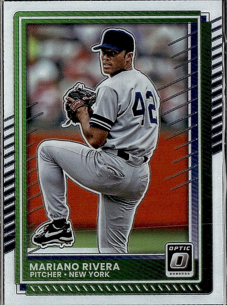 2025 Donruss #33 Mariano Rivera Optic