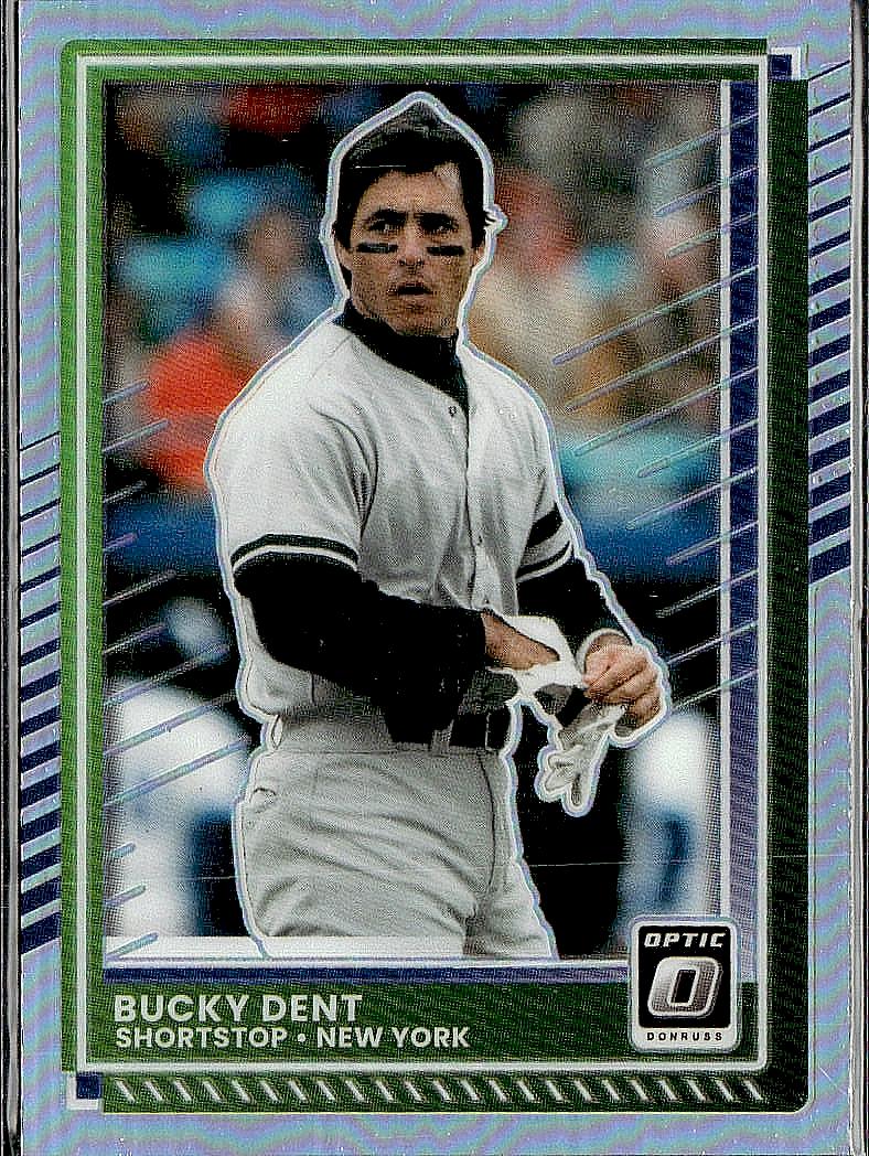 2025 Donruss #14 Bucky Dent Optic Holo