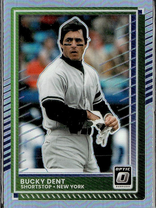 2025 Donruss #14 Bucky Dent Optic Holo