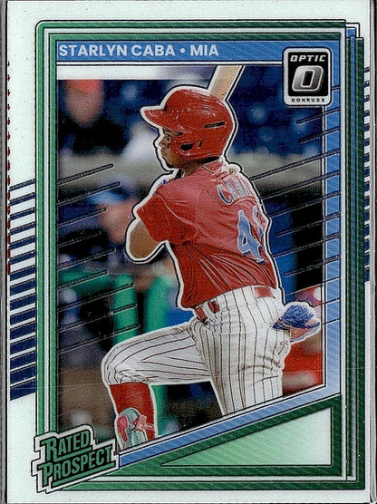 2025 Donruss #197 Starlyn Caba Optic